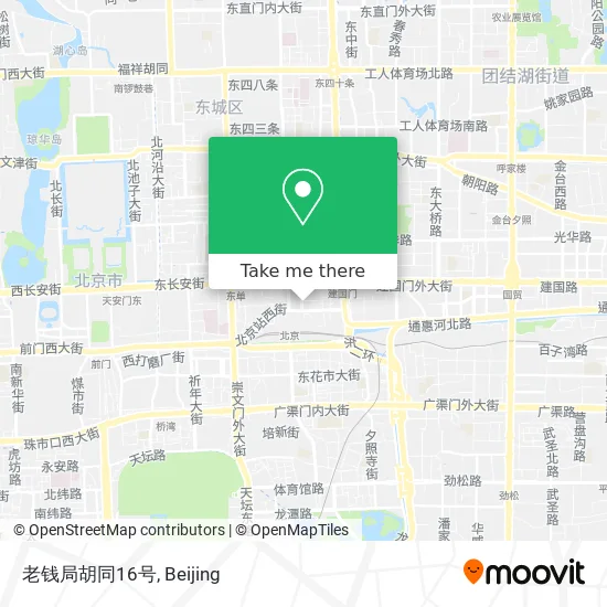 老钱局胡同16号 map