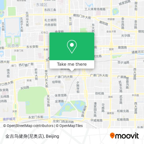 金吉鸟健身(尼奥店) map
