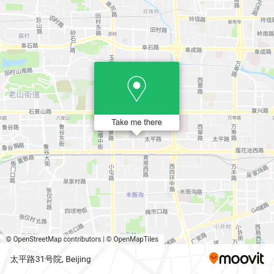 太平路31号院 map