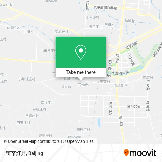 窗帘灯具 map