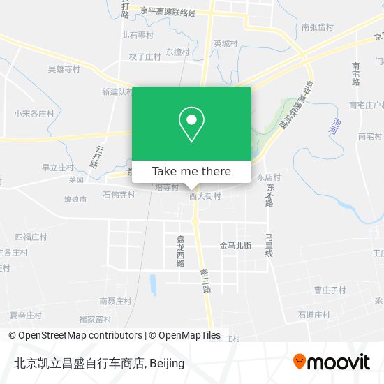 北京凯立昌盛自行车商店 map