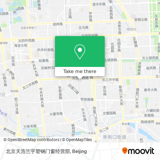 北京天浩兰宇塑钢门窗经营部 map