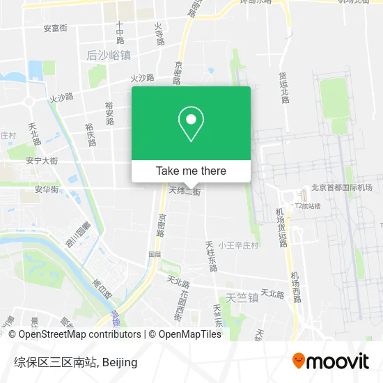 综保区三区南站 map