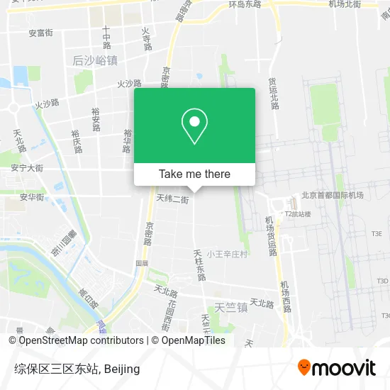 综保区三区东站 map