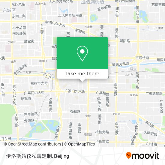 伊洛斯婚仪私属定制 map