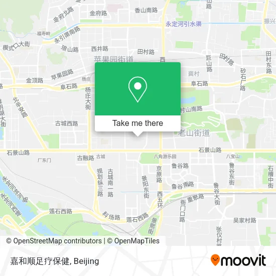嘉和顺足疗保健 map