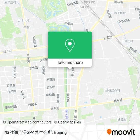 婧雅阁足浴SPA养生会所 map