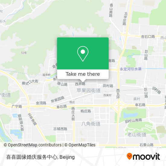 喜喜圆缘婚庆服务中心 map