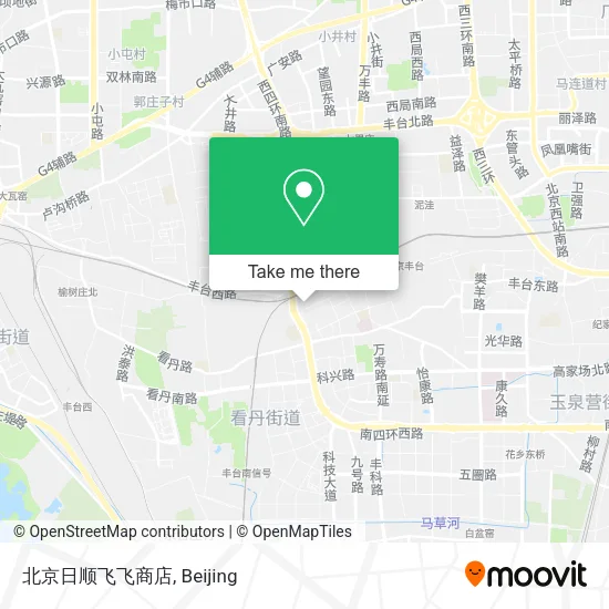 北京日顺飞飞商店 map