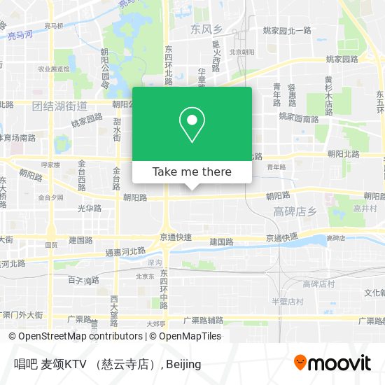 唱吧 麦颂KTV （慈云寺店） map