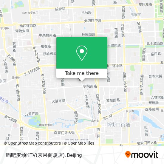 唱吧麦颂KTV(京果商厦店) map
