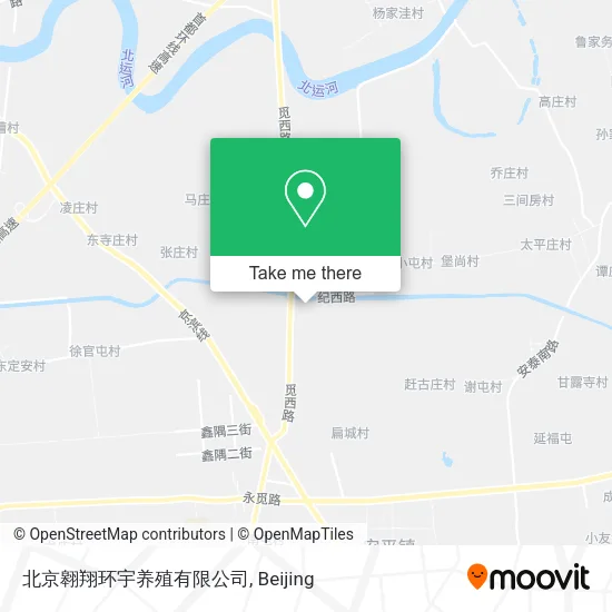北京翱翔环宇养殖有限公司 map