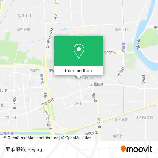 亚麻服饰 map