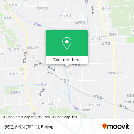 安定派出所(东2门) map