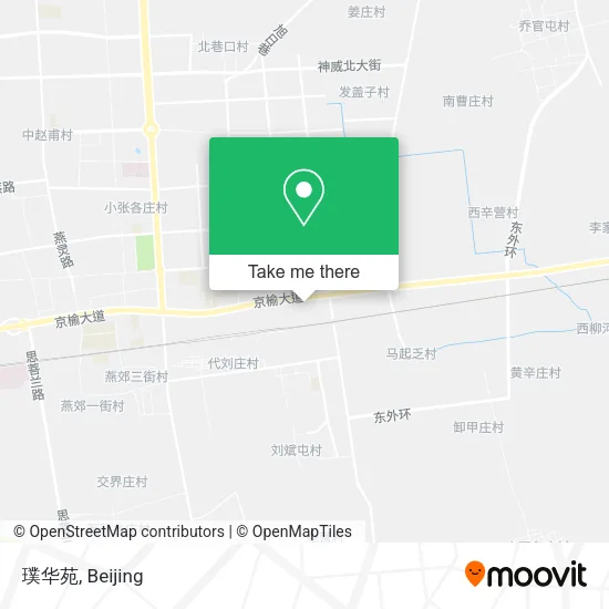 璞华苑 map