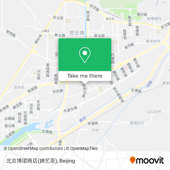 北京博珺商店(婵艺茶) map