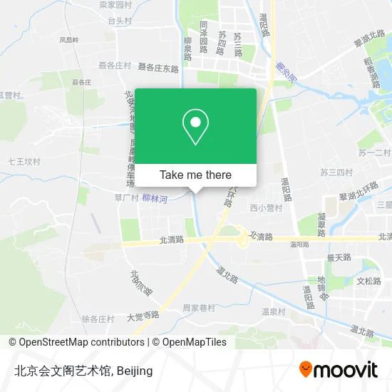 北京会文阁艺术馆 map
