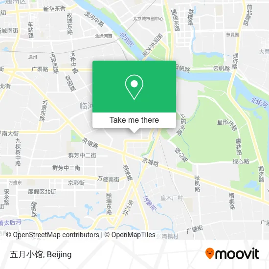 五月小馆 map