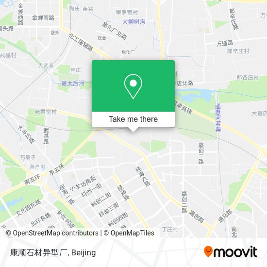 康顺石材异型厂 map