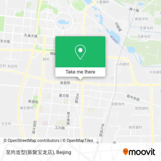 至尚造型(新聚宝龙店) map