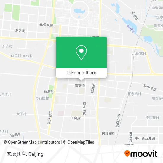 庞玩具店 map