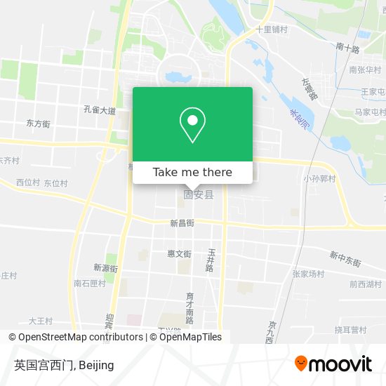 英国宫西门 map