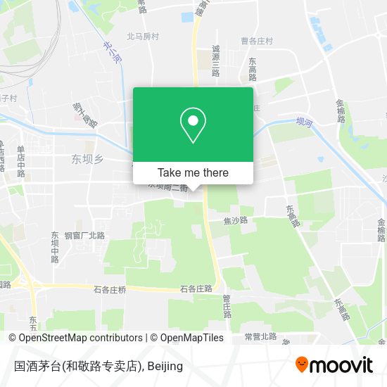 国酒茅台(和敬路专卖店) map