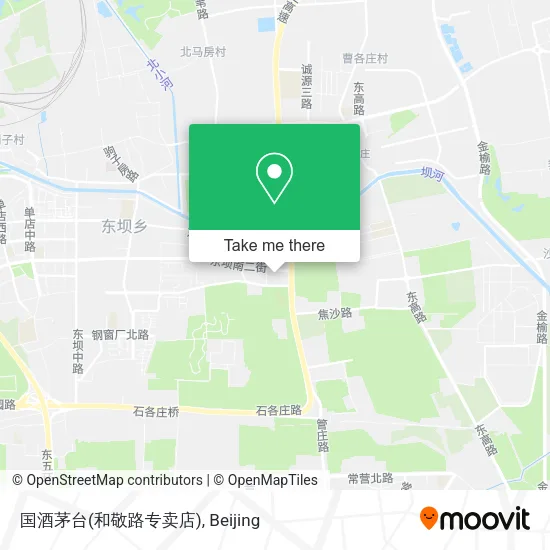 国酒茅台(和敬路专卖店) map