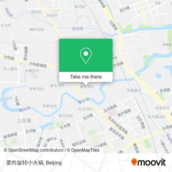 爱尚旋转小火锅 map