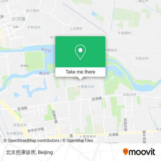 北京照康诊所 map