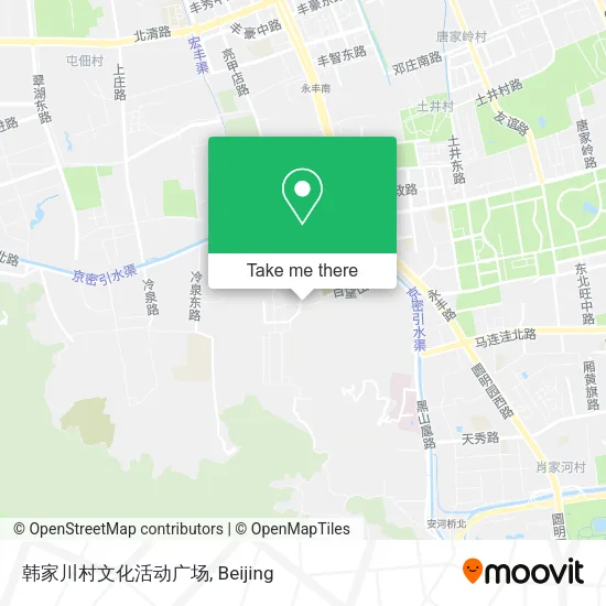 韩家川村文化活动广场 map