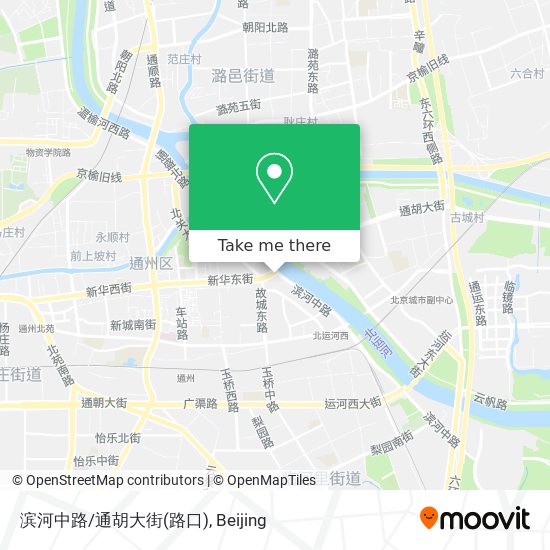滨河中路/通胡大街(路口) map