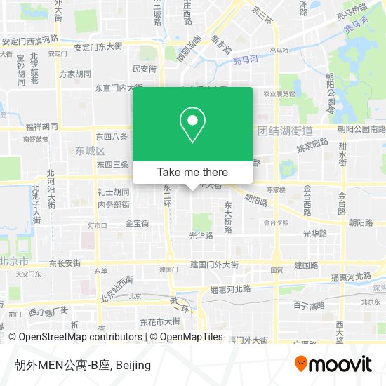 朝外MEN公寓-B座 map