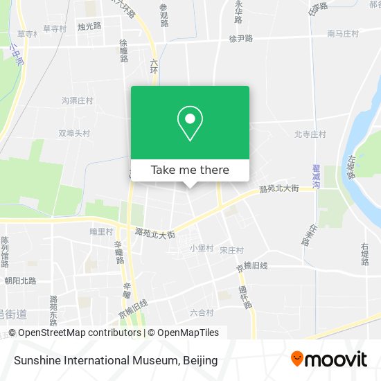 Sunshine International Museum map