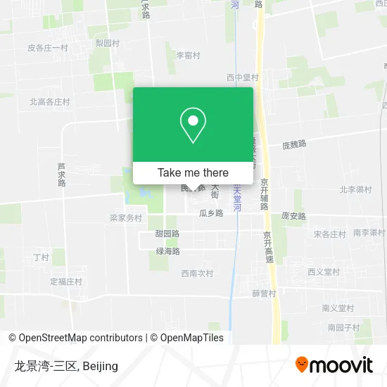 龙景湾-三区 map