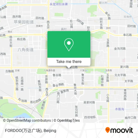 FORDOO(万达广场) map