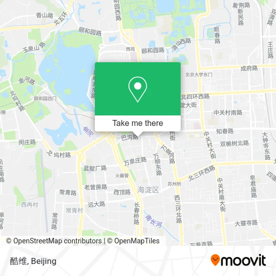 酷维 map