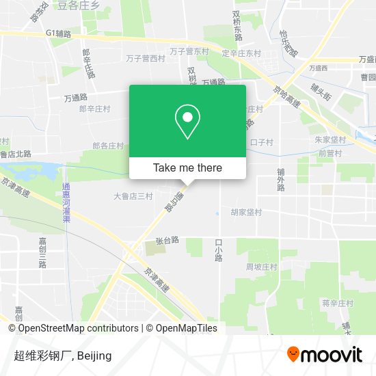 超维彩钢厂 map