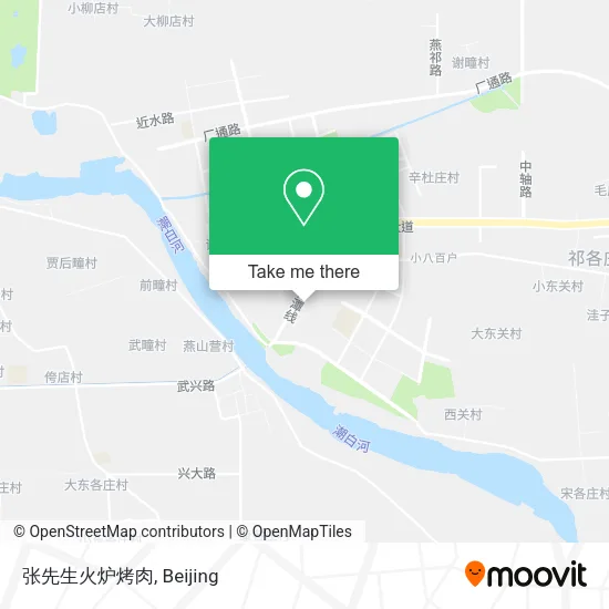 张先生火炉烤肉 map