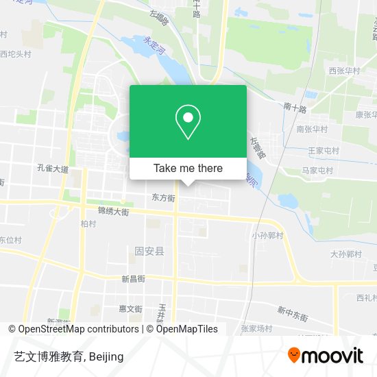 艺文博雅教育 map