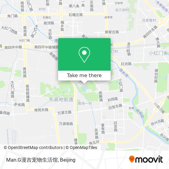 Man.G漫吉宠物生活馆 map