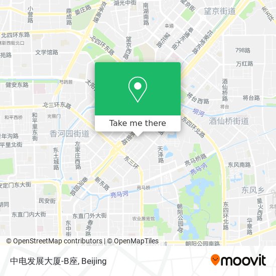 中电发展大厦-B座 map