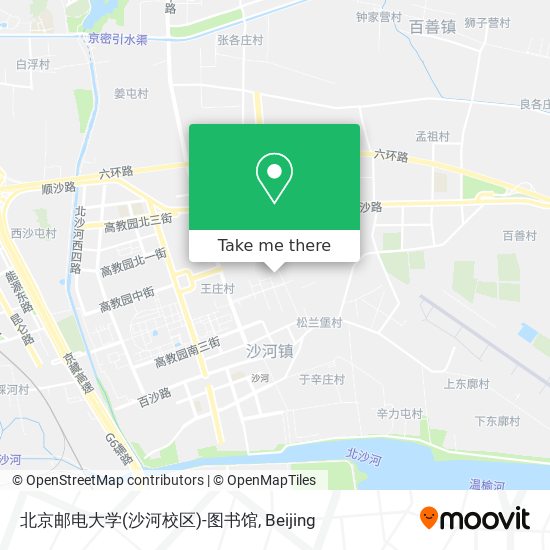 北京邮电大学(沙河校区)-图书馆 map