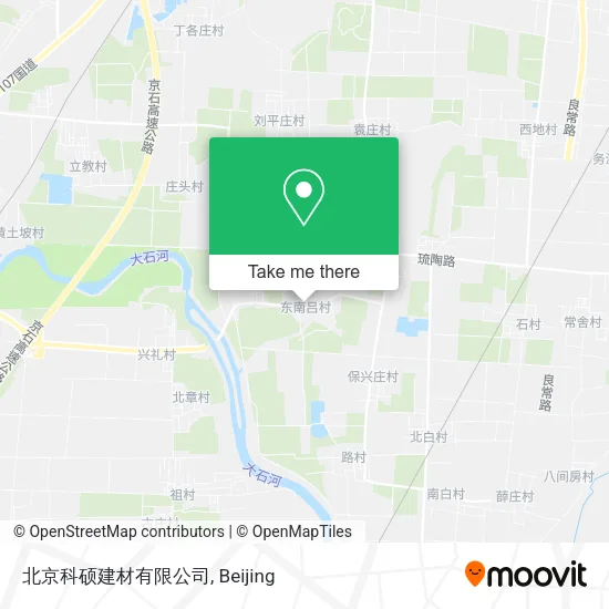 北京科硕建材有限公司 map