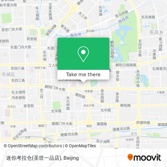 迷你考拉仓(圣世一品店) map