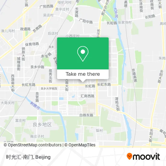 时光汇-南门 map