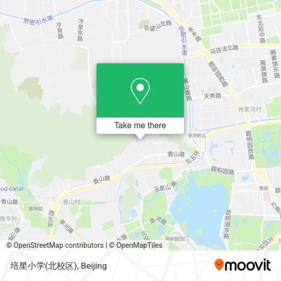 培星小学(北校区) map