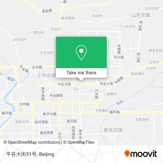 平谷大街31号 map