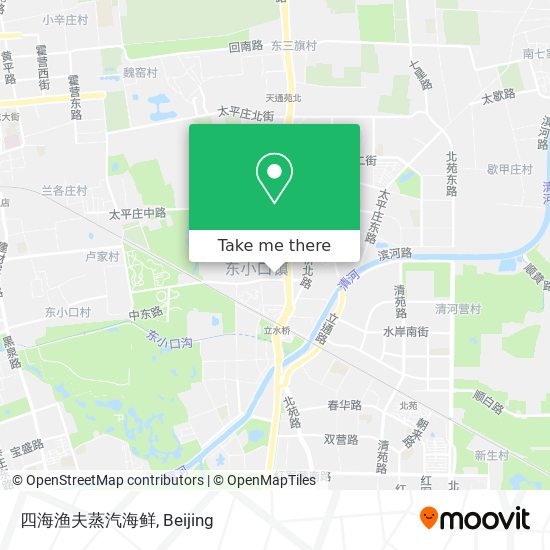 四海渔夫蒸汽海鲜 map