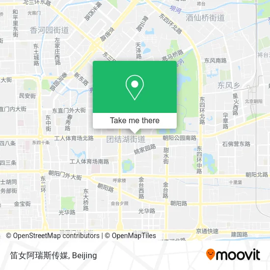 笛女阿瑞斯传媒 map